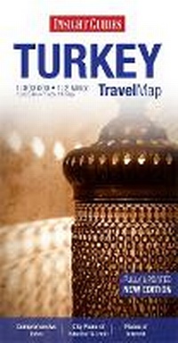 Abbildung von: Insight Guides Travel Map Turkey - Insight Maps