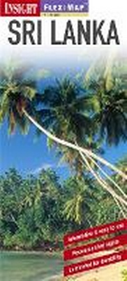 Abbildung von: Insight Flexi Map: Sri Lanka - Insight Maps