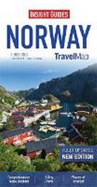 Abbildung von: Insight Guides Travel Map Norway - Insight Maps