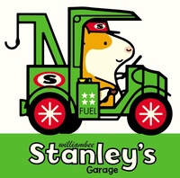 Enlarge image Cover: Stanley's Garage - Jonathan Cape (Children)