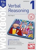 Cover: 11+ Verbal Reasoning Year 4/5 Workbook 1 - Accelerated Education Publications Ltd