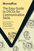 Cover: The Easy Guide to OSCEs for Communication Skills - CRC Press