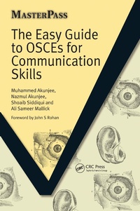 Enlarge image Cover: The Easy Guide to OSCEs for Communication Skills - CRC Press