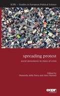 Cover: Spreading Protest - ECPR Press