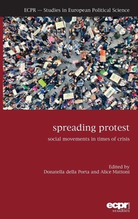 Enlarge image Cover: Spreading Protest - ECPR Press