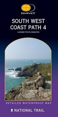Abbildung von: South West Coast Path 4 - Harvey Map Services Ltd