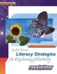 Enlarge image Cover: Literacy Strategies for Explaining Electricity - Ross Lattner Educational Consultants