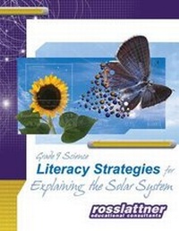 Enlarge image Cover: Literacy Strategies for Explaining the Solar System - Ross Lattner Educational Consultants