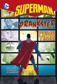 Enlarge image Cover: Prankster of Prime Time - Curious Fox
