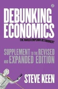 Cover: Debunking Economics (Supplement to the Revised and Expanded Edition) - Zed Books Ltd