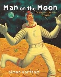 Enlarge image Cover: The Man on the Moon - Templar Publishing