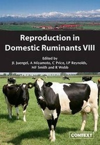 Enlarge image Cover: Reproduction in Domestic Ruminants VIII - Context Products