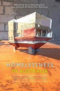 Enlarge image Cover: Homelessness in Australia - UNSW Press