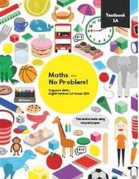 Enlarge image Cover: Maths - No Problem Textbook 1A - Maths - No Problem