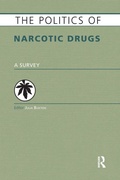 Cover: The Politics of Narcotic Drugs - Europa Publications Ltd