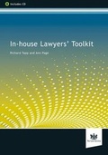 Cover: In-House Lawyers' Toolkit - The Law Society