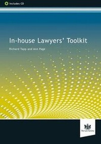 Enlarge image Cover: In-House Lawyers' Toolkit - The Law Society