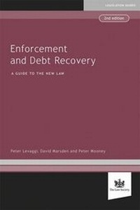 Enlarge image Cover: Enforcement and Debt Recovery - The Law Society