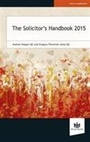 Cover: The Solicitor's Handbook 2015 - The Law Society
