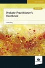 Cover: Probate Practitioner's Handbook - The Law Society