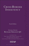 Cover: Cross-Border Insolvency - Bloomsbury Professional