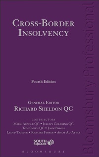 Abbildung von: Cross-Border Insolvency - Bloomsbury Professional
