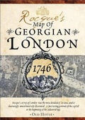 Cover: Rocque's map of Georgian London, 1746 - Old House Books