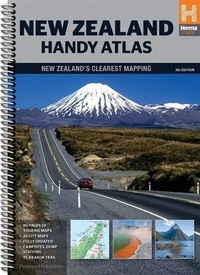 Abbildung von: New Zealand handy atlas NP - Hema Maps New Zealand Ltd
