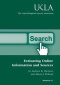 Cover: Evaluating Online Information and Sources - United Kingdom Literacy Association