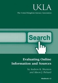 Enlarge image Cover: Evaluating Online Information and Sources - United Kingdom Literacy Association