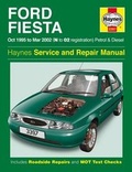 Cover: Ford Fiesta Service and Repair Manual - J H Haynes & Co Ltd