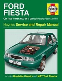 Enlarge image Cover: Ford Fiesta Service and Repair Manual - J H Haynes & Co Ltd