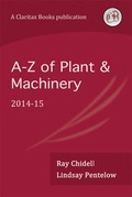 Cover: A-Z of Plant & Machinery 2014-15 - Claritax Books