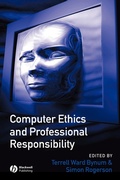 Cover: Computer Ethics and Professional Responsibility - Wiley