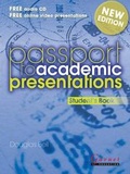 Cover: Passport to Academic Presentations Course Book & CDs (Revised Edition) - Garnet Education