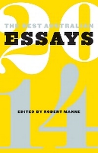 Enlarge image Cover: Best Australian Essays 2014 - Black Inc.