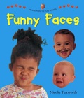 Cover: Say and Point Picture Boards: Funny Faces - Armadillo Books