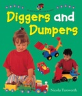 Cover: Say and Point Picture Boards: Diggers and Dumpers - Armadillo Books