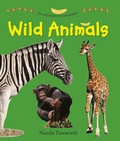 Cover: Say and Point Picture Boards: Wild Animals - Armadillo Books