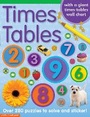 Cover: Times Tables Sticker Book - Picthall & Gunzi (an Imprint of Award Publications Ltd)
