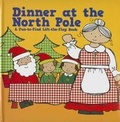 Cover: Dinner at the North Pole - Flowerpot Press