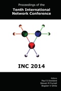 Cover: Proceedings of the Tenth International Network Conference (INC) 2014 - School of Computing & Mathematics Plymouth University