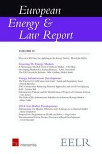 Bild: European Energy Law Report X - Intersentia Ltd