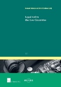 Cover: Legal Aid in the Low Countries - Intersentia Ltd
