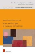 Bild: Rules and Principles in European Contract Law - Intersentia Ltd