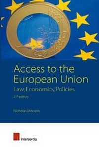 Enlarge image Cover: Access to the European Union - Intersentia Ltd
