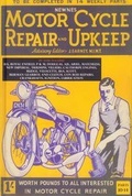 Cover: Motorcycle Repair and Upkeep 1930: Volume 3 - classicmotorcyclemanuals.com