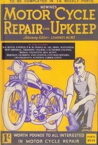 Abbildung von: Motorcycle Repair and Upkeep 1930: Volume 3 - classicmotorcyclemanuals.com