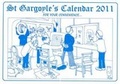 Cover: St. Gargoyle's Calendar - Canterbury Press Norwich