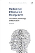 Cover: Multilingual Information Management - Chandos Publishing (Oxford) Ltd